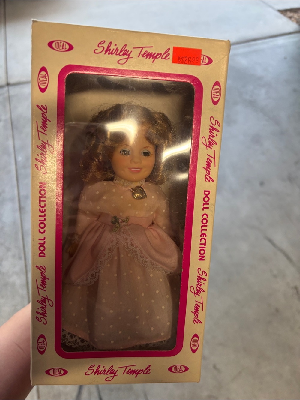 Shirley Temple Collectable Doll